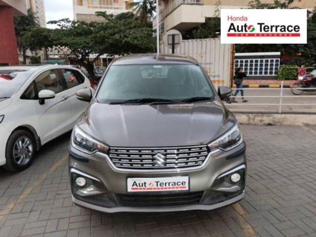 Second-hand 2021 Maruti Suzuki Ertiga जेडएक्सआई AT बीएस6 for sale in Bangalore