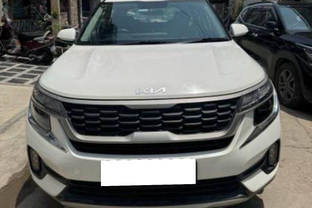 Kia Seltos एचटीई डीजल Second-hand 2023 Kia Seltos एचटीई डीजल for sale in Gurgaon