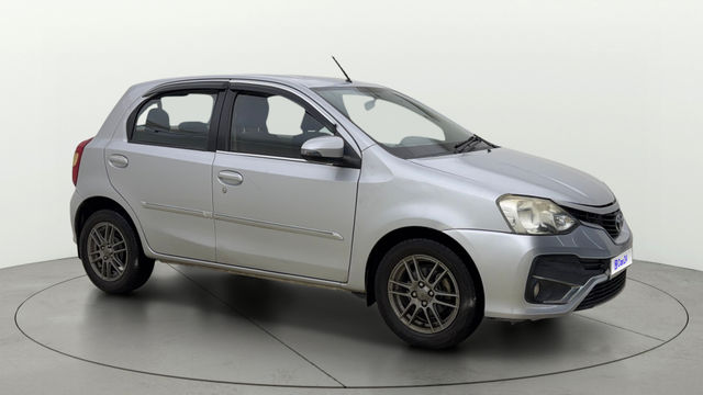 Second-hand 2018 Toyota Etios Liva 1.2 VX for sale in Ahmedabad