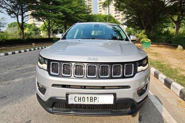 Jeep Compass 2.0 Longitude Option BSIV Second-hand 2017 Jeep Compass 2.0 Longitude Option BSIV for sale in Chandigarh