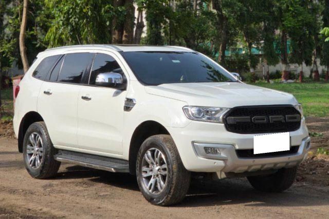 Ford Endeavour 2.2 Titanium AT 4X2 Second-hand 2018 Ford Endeavour 2.2 Titanium AT 4X2 for sale in Nashik