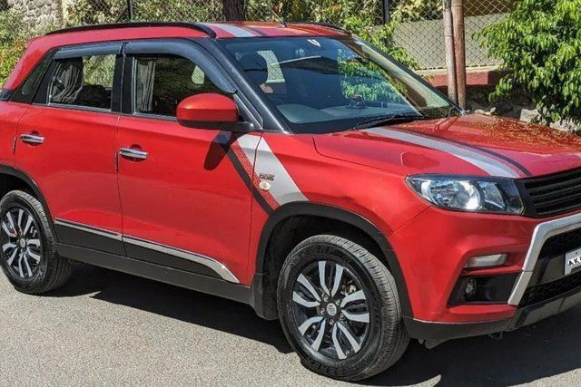 Maruti Suzuki Vitara Brezza VDi ऑप्शन Second-hand 2017 Maruti Suzuki Vitara Brezza VDi ऑप्शन for sale in Pune
