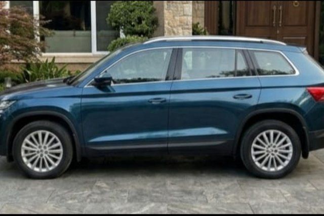Skoda Kodiaq 2.0 TDI Style Second-hand 2018 Skoda Kodiaq 2.0 TDI Style for sale in Pune