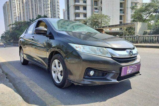 Honda City i VTEC CVT वीएक्स Second-hand 2015 Honda City i VTEC CVT वीएक्स for sale in Thane