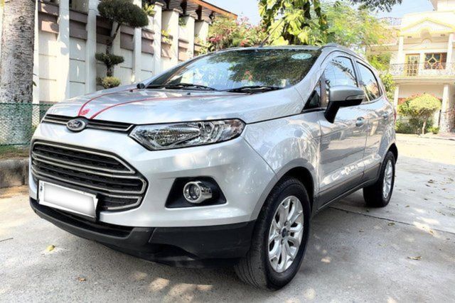 Ford Ecosport 1.5 Diesel Titanium BSIV Second-hand 2017 Ford Ecosport 1.5 Diesel Titanium BSIV for sale in Chandigarh