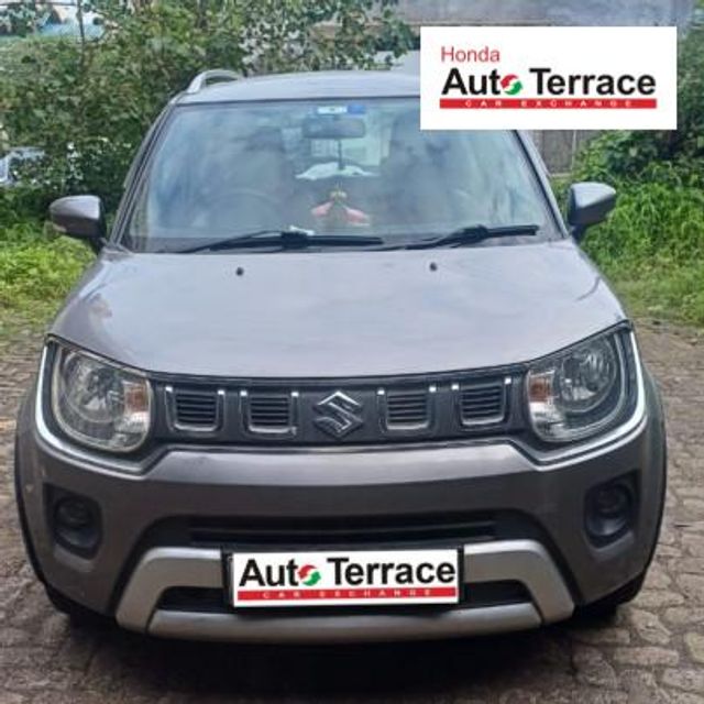 Maruti Suzuki Ignis जेटा बीएस6 Second-hand 2022 Maruti Suzuki Ignis जेटा बीएस6 for sale in Thane