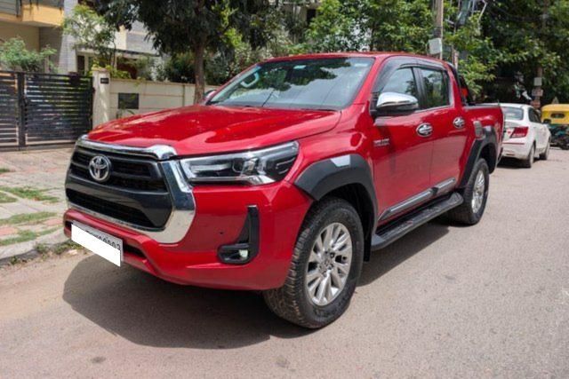 Second-hand 2024 Toyota Hilux High AT for sale in Bangalore