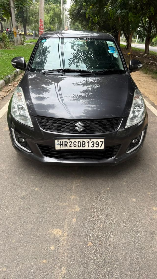 Maruti Suzuki Swift VXI Second-hand 2017 Maruti Suzuki Swift VXI for sale in Chandigarh
