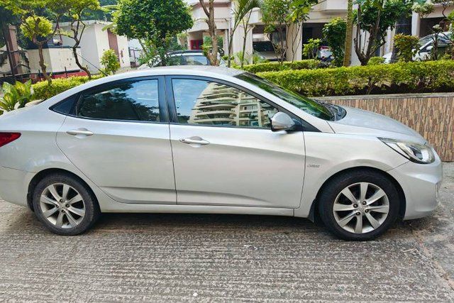 Hyundai Verna 1.4 CRDi Second-hand 2012 Hyundai Verna 1.4 CRDi for sale in Lucknow