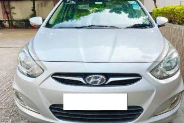 Second-hand 2012 Hyundai Verna 1.6 CRDI for sale in Lucknow