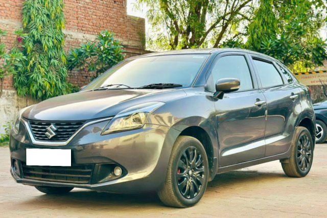 Maruti Suzuki Baleno 1.2 CVT अल्फा Second-hand 2017 Maruti Suzuki Baleno 1.2 CVT अल्फा for sale in Ahmedabad