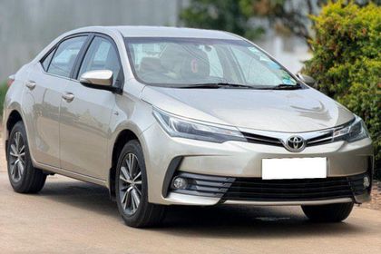 2017 Toyota Corolla Altis VL AT