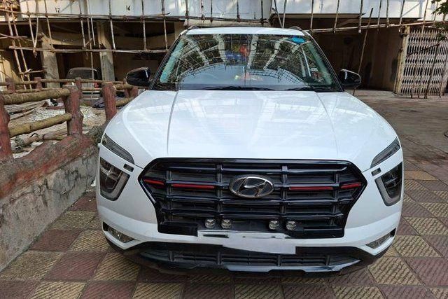 Hyundai Creta एसएक्स Opt IVT बीएस6 Second-hand 2023 Hyundai Creta एसएक्स Opt IVT बीएस6 for sale in Mumbai