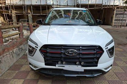 2023 Hyundai Creta एसएक्स Opt Knight IVT बीएस6