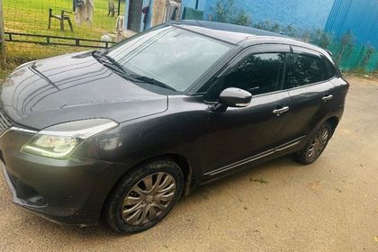 2017 Maruti Suzuki Baleno 1.2 अल्फा