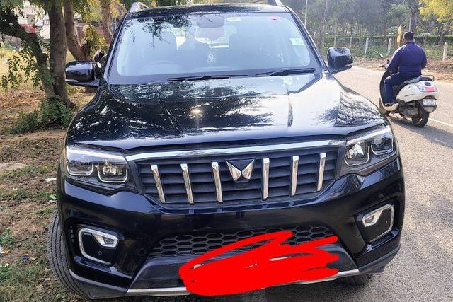 Mahindra Scorpio N Z8L AT 2023-2025 Second-hand 2023 Mahindra Scorpio N Z8L AT 2023-2025 for sale in Gautam Buddha Nagar