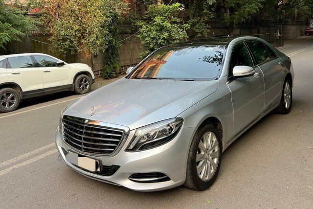 Mercedes-Benz S-Class एस रेनफोर्स्ड 350 d Second-hand 2017 Mercedes-Benz S-Class एस रेनफोर्स्ड 350 d for sale in New Delhi