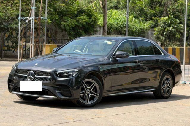 Mercedes-Benz E-Class ई 220डी Second-hand 2024 Mercedes-Benz E-Class ई 220डी for sale in Mumbai