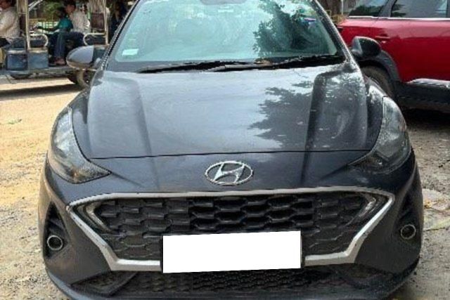Hyundai Aura S CNG Second-hand 2021 Hyundai Aura S CNG for sale in Ghaziabad