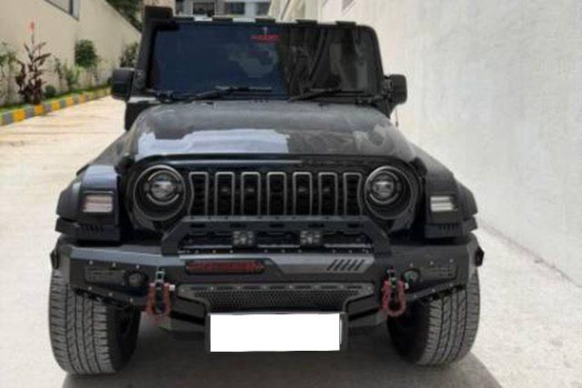 Mahindra Thar LX 4WD Hard Top Diesel BSVI Second-hand 2022 Mahindra Thar LX 4WD Hard Top Diesel BSVI for sale in Bangalore