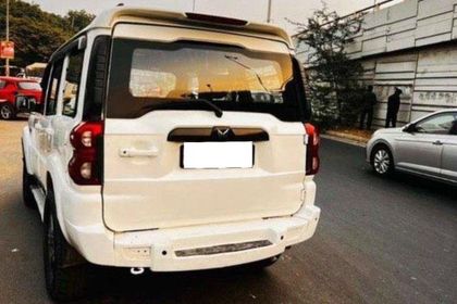 2015 Mahindra Scorpio S4 Plus