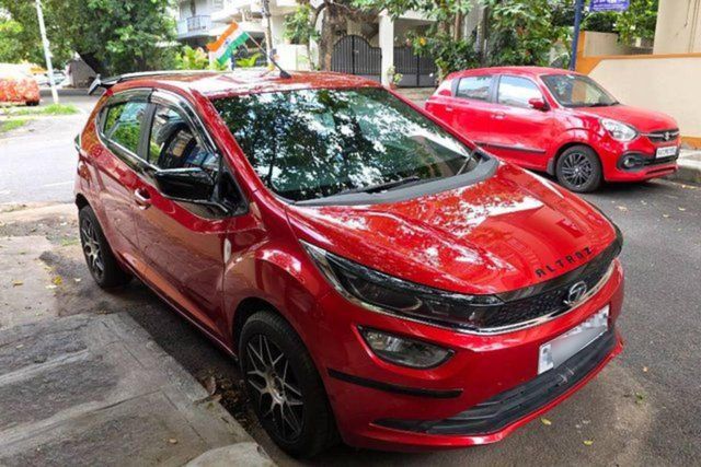 Tata Altroz XZ BSVI Second-hand 2020 Tata Altroz XZ BSVI for sale in Bangalore