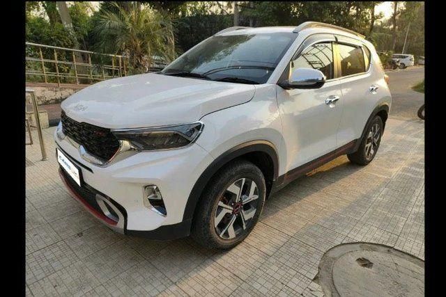 Kia Sonet GTX प्लस टर्बो iMT बीएस6 Second-hand 2022 Kia Sonet GTX प्लस टर्बो iMT बीएस6 for sale in Jalandhar