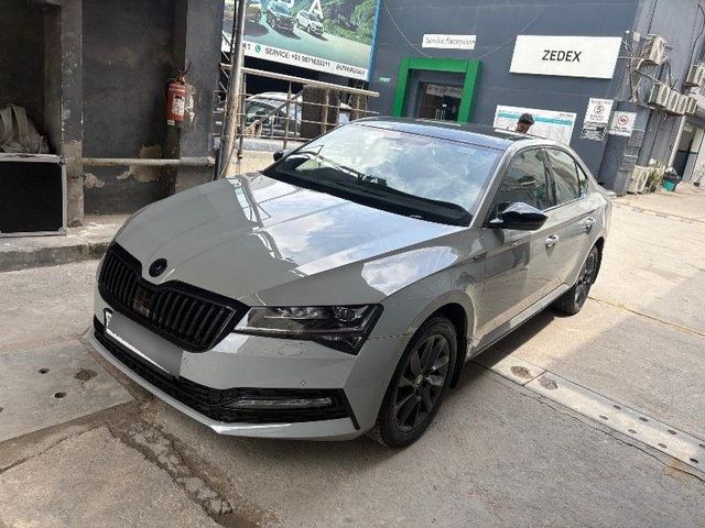 Skoda Superb Sportline BSVI Second-hand 2022 Skoda Superb Sportline BSVI for sale in Agra