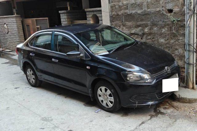 Second-hand 2011 Volkswagen Vento पेट्रोल Trendline for sale in Bangalore
