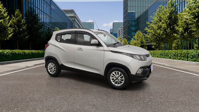 Mahindra KUV 100 mFALCON D75 K8 Second-hand 2016 Mahindra KUV 100 mFALCON D75 K8 for sale in Pune