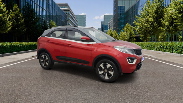 Tata Nexon 1.2 Revotron एक्सजेड प्लस Dual Tone Second-hand 2017 Tata Nexon 1.2 Revotron एक्सजेड प्लस Dual Tone for sale in Pune
