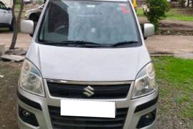 Maruti Suzuki Wagon R VXI BS IV Second-hand 2014 Maruti Suzuki Wagon R VXI BS IV for sale in Parbhani