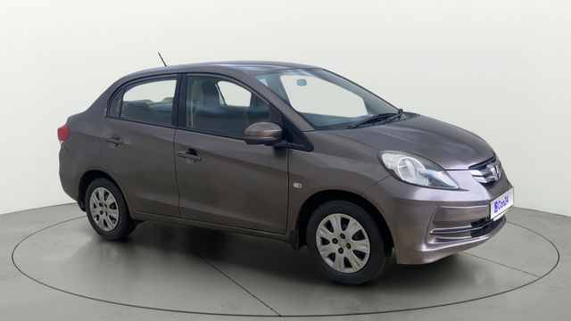 Honda Amaze एस रेनफोर्स्ड i-Vtech Second-hand 2015 Honda Amaze एस रेनफोर्स्ड i-Vtech for sale in Navi Mumbai