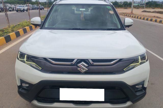Maruti Suzuki Brezza जेडएक्सआई प्लस Second-hand 2023 Maruti Suzuki Brezza जेडएक्सआई प्लस for sale in Hyderabad