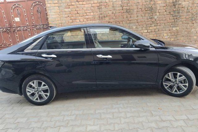Hyundai Verna SX Opt Second-hand 2023 Hyundai Verna SX Opt for sale in Abohar