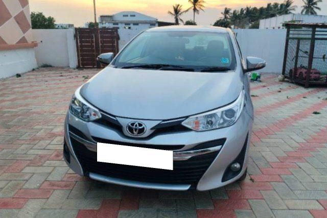 Toyota Yaris जी Second-hand 2021 Toyota Yaris जी for sale in Coimbatore