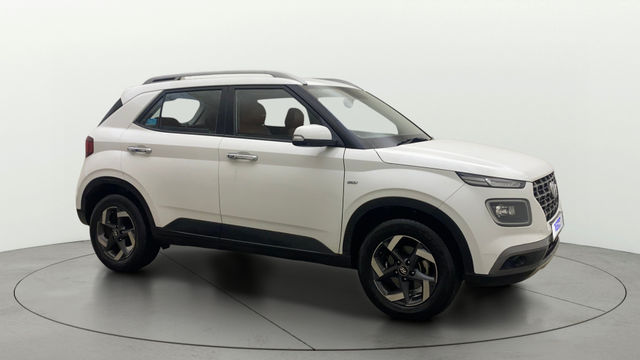 Hyundai Venue SX Plus Turbo DCT BSIV Second-hand 2019 Hyundai Venue SX Plus Turbo DCT BSIV for sale in Hyderabad