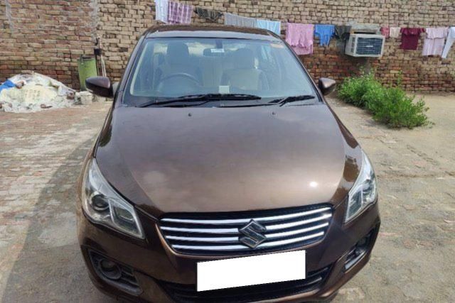 Second-hand 2016 Maruti Suzuki Ciaz VDi प्लस SHVS for sale in Sri Muktsar Sahib