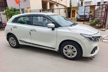 2022 मारुति सुजुकी बलेनो Delta