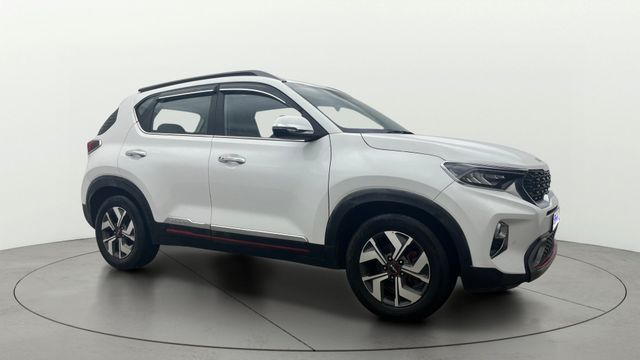 Kia Sonet जीटीएक्स प्लस डीजल एटी Second-hand 2023 Kia Sonet जीटीएक्स प्लस डीजल एटी for sale in Bangalore