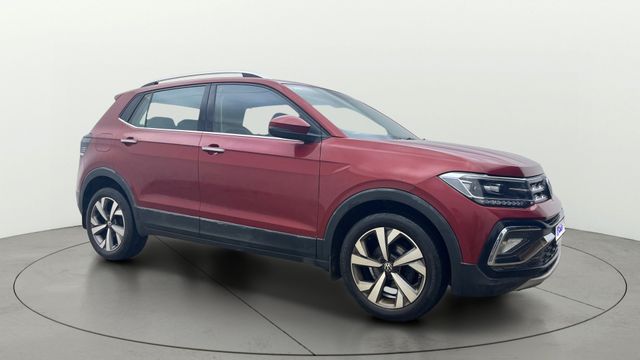 Second-hand 2022 Volkswagen Taigun 1.0 TSI Topline BSVI for sale in Bangalore