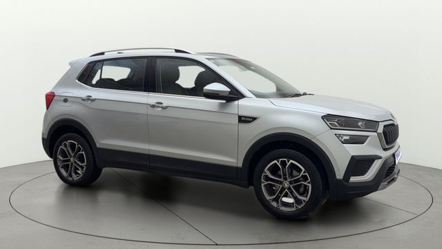 Skoda Kushaq 1.0 TSI स्टाइल AT बीएस6 Second-hand 2022 Skoda Kushaq 1.0 TSI स्टाइल AT बीएस6 for sale in Hyderabad