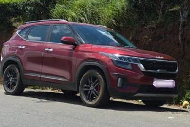 Kia Seltos HTX Diesel Second-hand 2022 Kia Seltos HTX Diesel for sale in Coimbatore