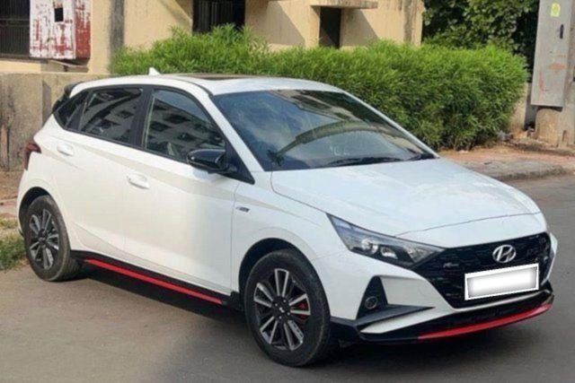 Hyundai i20 N-Line N8 DCT Second-hand 2023 Hyundai i20 N-Line N8 DCT for sale in Ahmedabad