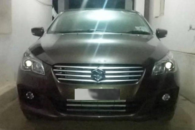 Maruti Suzuki Ciaz VXi Second-hand 2015 Maruti Suzuki Ciaz VXi for sale in Gurgaon