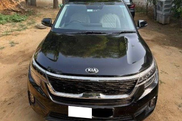 Kia Seltos HTX G Second-hand 2021 Kia Seltos HTX G for sale in Palwal