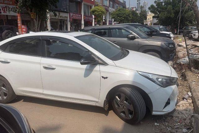 Hyundai Verna SX AT Diesel Second-hand 2021 Hyundai Verna SX AT Diesel for sale in Gurgaon
