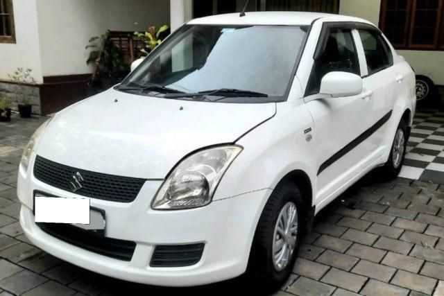 Maruti Suzuki Swift Dzire Tour LDI Second-hand 2013 Maruti Suzuki Swift Dzire Tour LDI for sale in Kothamangalam