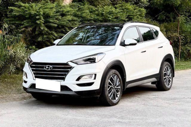 Hyundai Tucson GLS 4डब्ल्यूडी डीजल AT Second-hand 2021 Hyundai Tucson GLS 4डब्ल्यूडी डीजल AT for sale in New Delhi