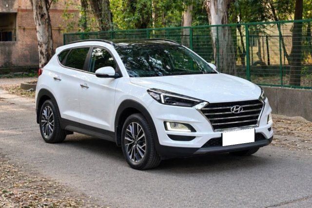 Hyundai Tucson GLS 4डब्ल्यूडी डीजल AT Second-hand 2021 Hyundai Tucson GLS 4डब्ल्यूडी डीजल AT for sale in New Delhi